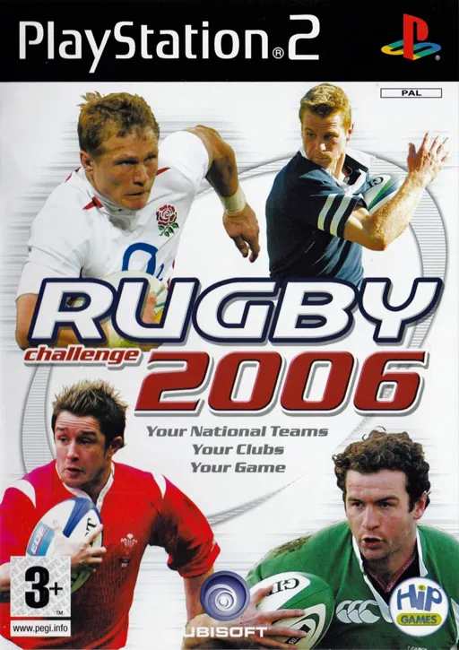 Rugby Challenge 2006 (Europe) (En,Fr,De,Es,It)